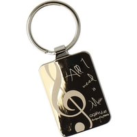 mugesh Schlüsselanhänger Schlüsselanhänger Instrument/Musikmotiv E-Gitarre, für Musiker von mugesh
