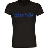 multifanshop T-Shirt Damen Bochum - Bochumer Mädchen - Frauen von multifanshop