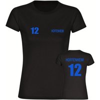 multifanshop T-Shirt Damen Hoffenheim - Trikot 12 - Frauen von multifanshop