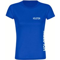 multifanshop T-Shirt Damen Holstein - Brust & Seite - Frauen von multifanshop