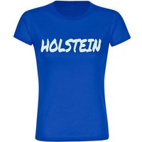 multifanshop T-Shirt Damen Holstein - Textmarker - Frauen von multifanshop