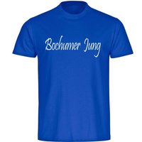 multifanshop T-Shirt Kinder Bochum - Bochumer Jung - Boy Girl von multifanshop