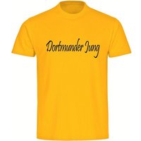 multifanshop T-Shirt Kinder Dortmund - Dortmunder Jung - Boy Girl von multifanshop