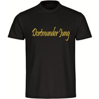 multifanshop T-Shirt Kinder Dortmund - Dortmunder Jung - Boy Girl von multifanshop