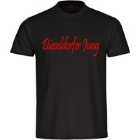 multifanshop T-Shirt Kinder Düsseldorf - Düsseldorfer Jung - Boy Girl von multifanshop