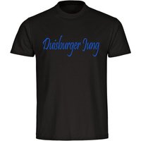 multifanshop T-Shirt Kinder Duisburg - Duisburger Jung - Boy Girl von multifanshop