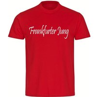 multifanshop T-Shirt Kinder Frankfurt - Frankfurter Jung - Boy Girl von multifanshop