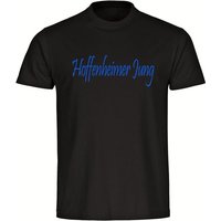 multifanshop T-Shirt Kinder Hoffenheim - Hoffenheimer Jung - Boy Girl von multifanshop