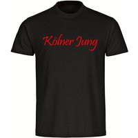 multifanshop T-Shirt Kinder Köln - Kölner Jung - Boy Girl von multifanshop