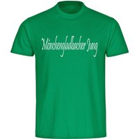multifanshop T-Shirt Kinder Mönchengladbach - Mönchengladbacher Jung - Boy Girl von multifanshop