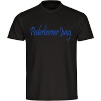 multifanshop T-Shirt Kinder Paderborn - Paderborner Jung - Boy Girl von multifanshop