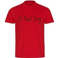 multifanshop T-Shirt Kinder St. Pauli - St. Pauli Jung - Boy Girl von multifanshop