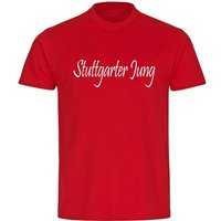 multifanshop T-Shirt Kinder Stuttgart - Stuttgarter Jung - Boy Girl von multifanshop