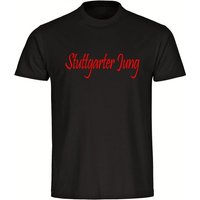 multifanshop T-Shirt Kinder Stuttgart - Stuttgarter Jung - Boy Girl von multifanshop