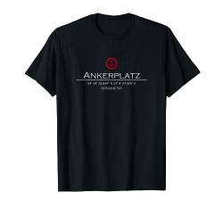 Ankerplatz Stralsund by muschelschubser Klamotten T-Shirt von muschelschubser Klamotten