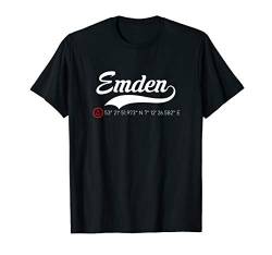 Emden by muschelschubser Klamotten T-Shirt von muschelschubser Klamotten