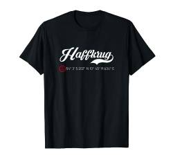 Haffkrug by muschelschubser Klamotten T-Shirt von muschelschubser Klamotten