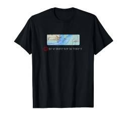 Insel Föhr Seekarte by muschelschubser Klamotten T-Shirt von muschelschubser Klamotten