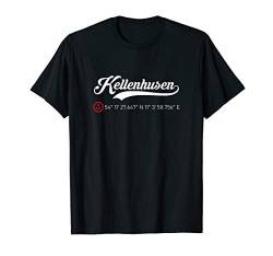 Kellenhusen by muschelschubser Klamotten T-Shirt von muschelschubser Klamotten