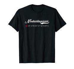 Neuharlingersiel by muschelschubser Klamotten T-Shirt von muschelschubser Klamotten