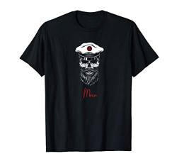 Pirat Seeman Totenkopf Anker by muschelschubser Klamotten T-Shirt von muschelschubser Klamotten