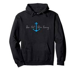 Rüm hart klaar Kiming Anker by muschelschubser Klamotten Pullover Hoodie von muschelschubser Klamotten