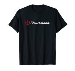 Steuermann by muschelschubser Klamotten T-Shirt von muschelschubser Klamotten