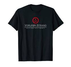 Vorupør Strand by muschelschubser Klamotten T-Shirt von muschelschubser Klamotten