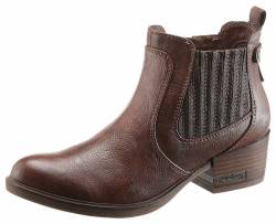 Große Größen: Mustang Shoes Westernstiefelette, braun, Gr.36 von mustang shoes