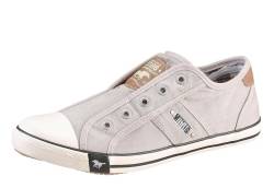 Große Größen: Slip-On Sneaker, hellgrau, Gr.39 von mustang shoes
