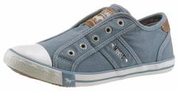 Große Größen: Slip-On Sneaker, himmelblau, Gr.36 von mustang shoes