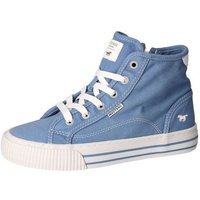 Mustang Shoes High-Top-Sneaker, Freizeitschuh, Schnürboots, Plateau, High Top-Sneaker, Freizeitschuh mit Innenreißverschluss von mustang shoes