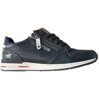 Mustang Shoes Mustang Herren Schnürhalbschuh 4154-304-820 navy blau Schnürschuh von mustang shoes