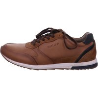 Mustang Shoes Mustang cognac Schnürschuh von mustang shoes