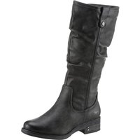 Mustang Shoes Winterstiefel mit Raffungen am slouchy Schaft von mustang shoes