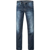 MUSTANG Herren Jeans blau Baumwoll-Stretch Slim Fit von mustang