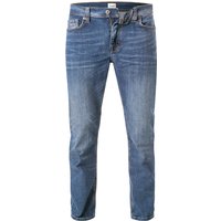 MUSTANG Herren Jeans blau Baumwoll-Stretch Slim Fit von mustang