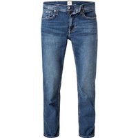 MUSTANG Herren Jeans blau Baumwoll-Stretch Slim Fit von mustang