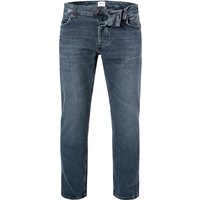 MUSTANG Herren Jeans blau Baumwoll-Stretch Straight Fit von mustang