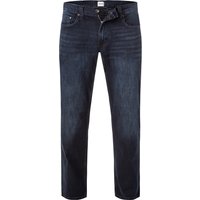 MUSTANG Herren Jeans blau Baumwoll-Stretch Straight Fit von mustang