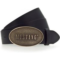 MUSTANG Koppelgürtel Vintagecharakter durch Pull-Up-Effekt von mustang