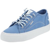 MUSTANG Sneaker Lederimitat/Textil Sneaker von mustang