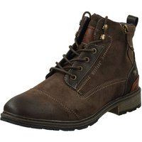 MUSTANG Stiefelette Lederimitat Stiefelette von mustang