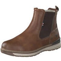 Mustang Chelsea Boots Herren braun|braun|braun|braun|braun von mustang