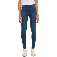 Mustang Damen Jeans GEORGIA Super Skinny Fit - Blau - Blue Denim von mustang