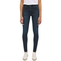 Mustang Damen Jeans GEORGIA Super Skinny Fit - Blau - Dark Blue Denim von mustang