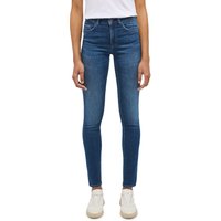 Mustang Damen Jeans SHELBY Slim Fit - Blau - Blue Denim von mustang