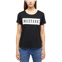 Mustang Damen T-Shirt ALMA - Regular Fit von mustang