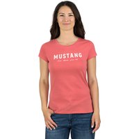 Mustang Damen T-Shirt Slim Fit S M L XL XXL von mustang