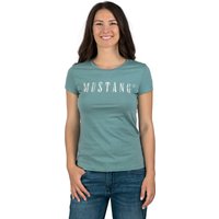 Mustang Damen T-Shirt Slim Fit S M L XL XXL von mustang